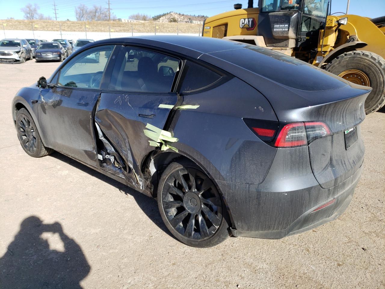 2023 TESLA MODEL Y - Фото 2