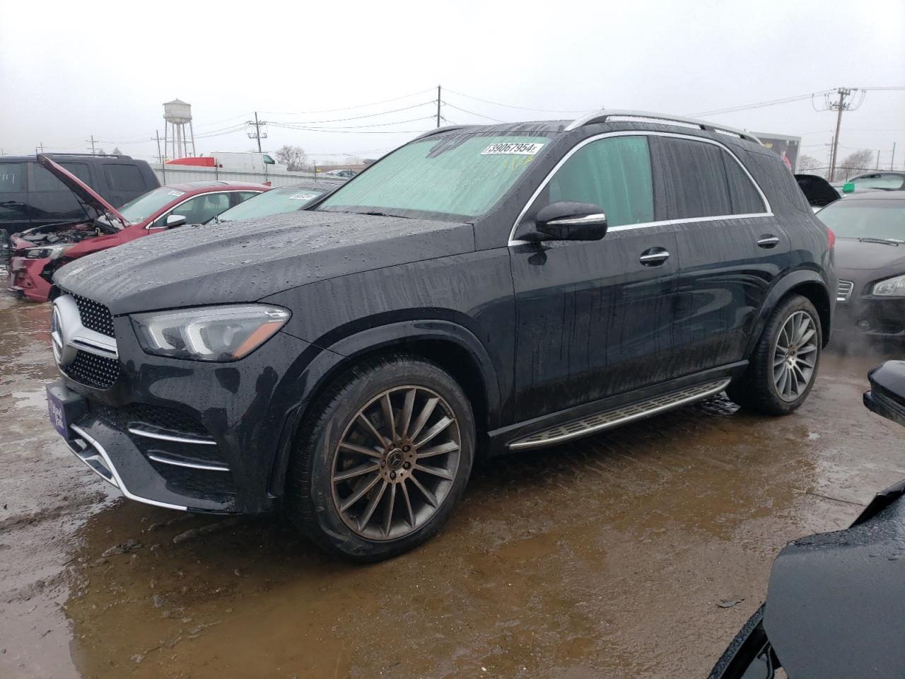 2020 MERCEDES-BENZ GLE 350 4M