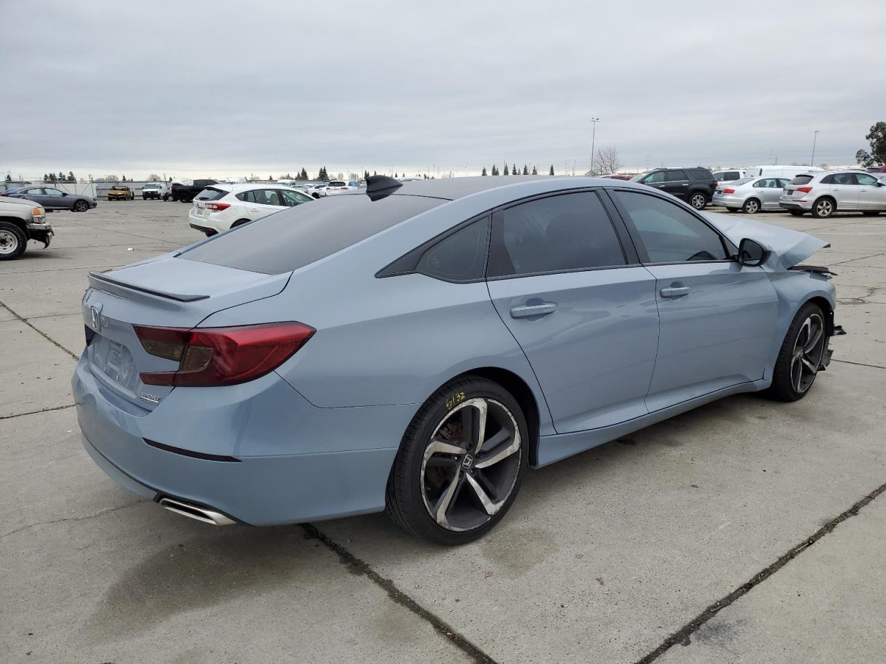 2021 HONDA ACCORD SPO - Фото 3