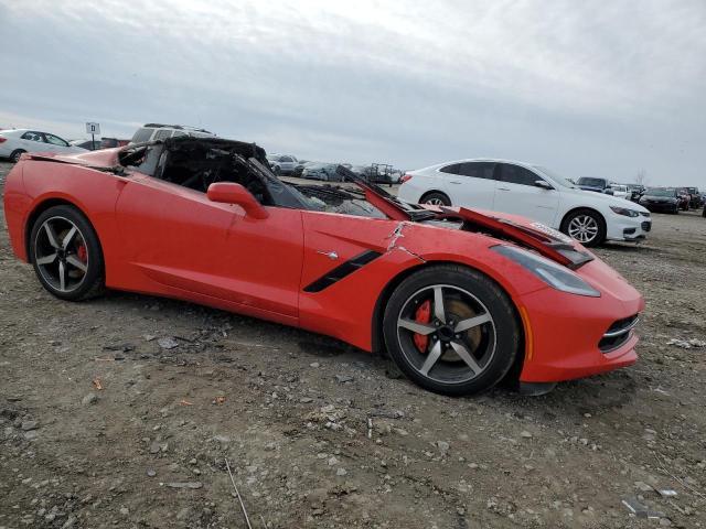 2015 Chevrolet Corvette Stingray 2Lt - Фото 4