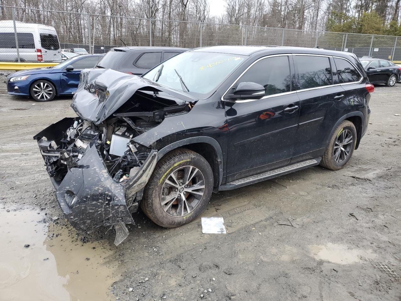 2018 TOYOTA HIGHLANDER