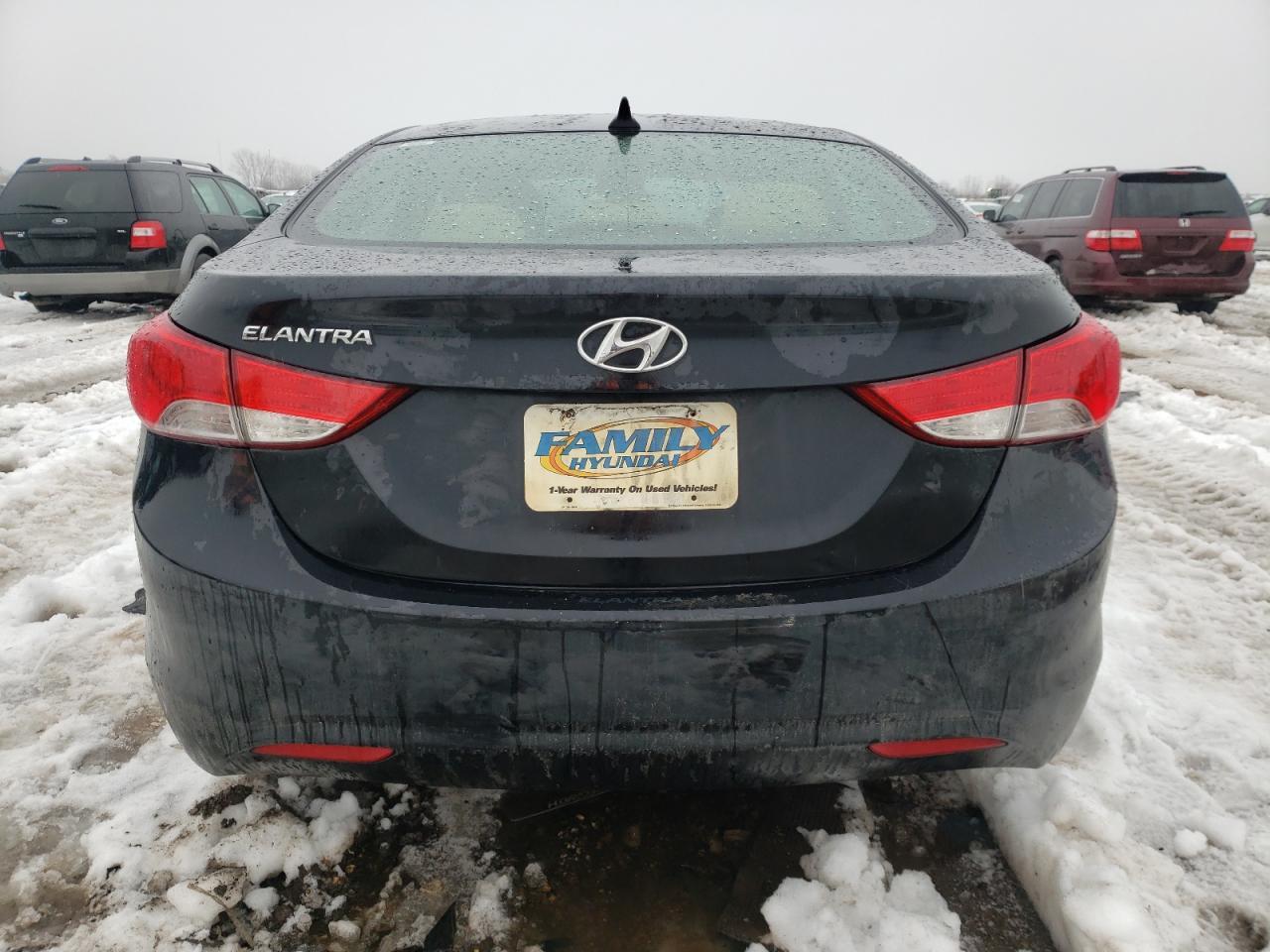 2013 HYUNDAI ELANTRA GL - Image 6