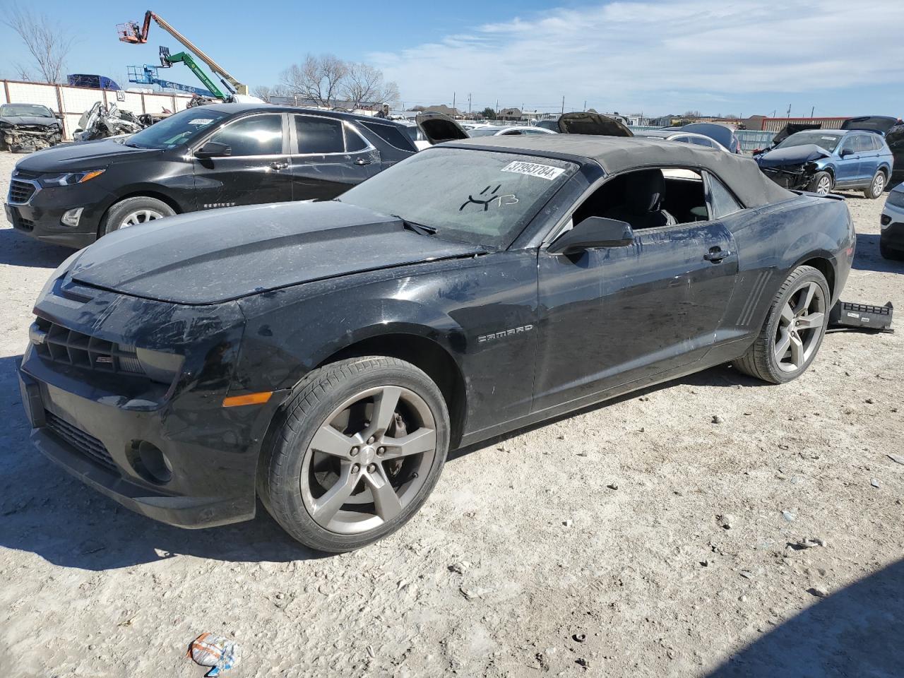 2012 CHEVROLET CAMARO 2SS
