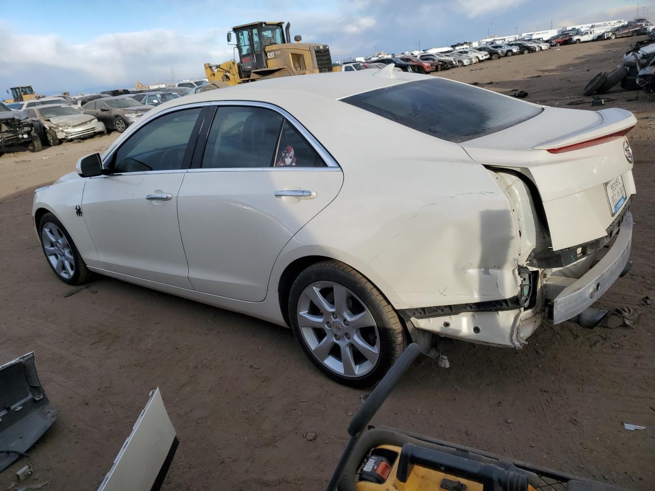2014 CADILLAC ATS - Image 2