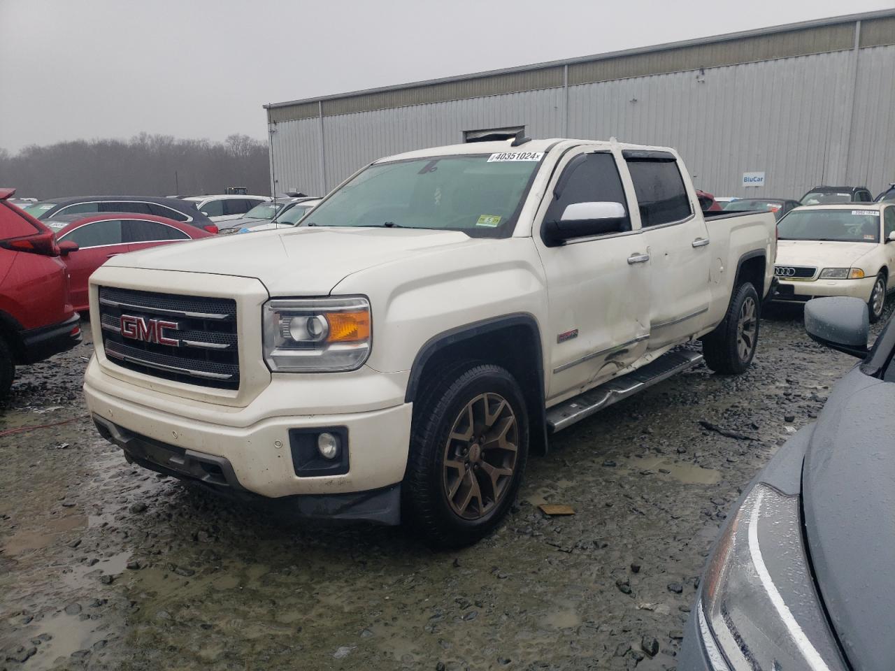 2015 GMC SIERRA K15