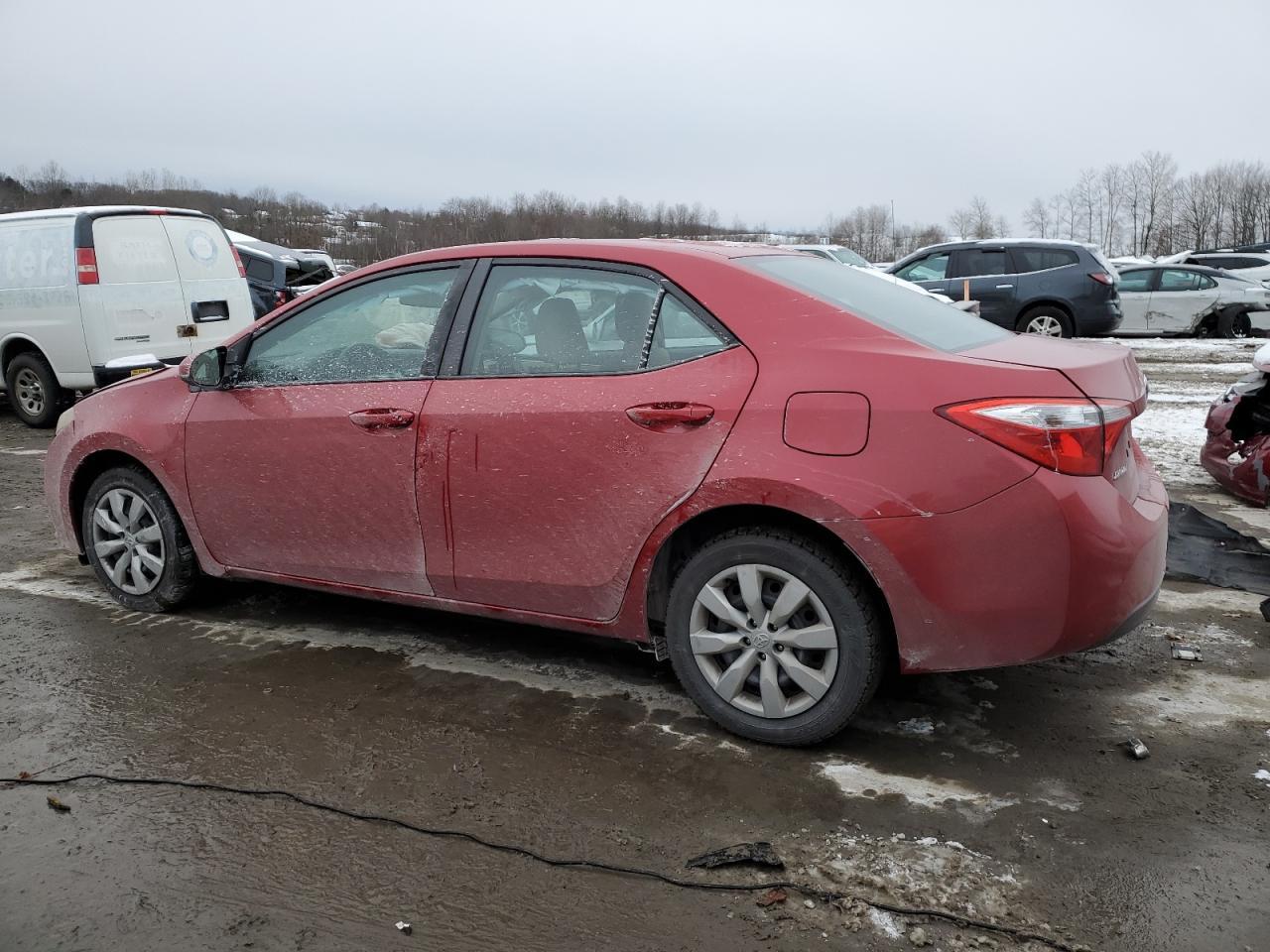 2016 TOYOTA COROLLA L - Фото 2