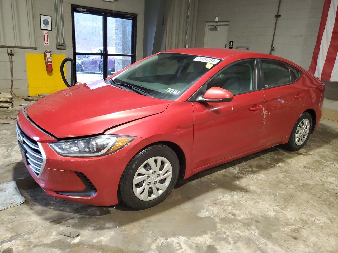 2018 HYUNDAI ELANTRA SE car image