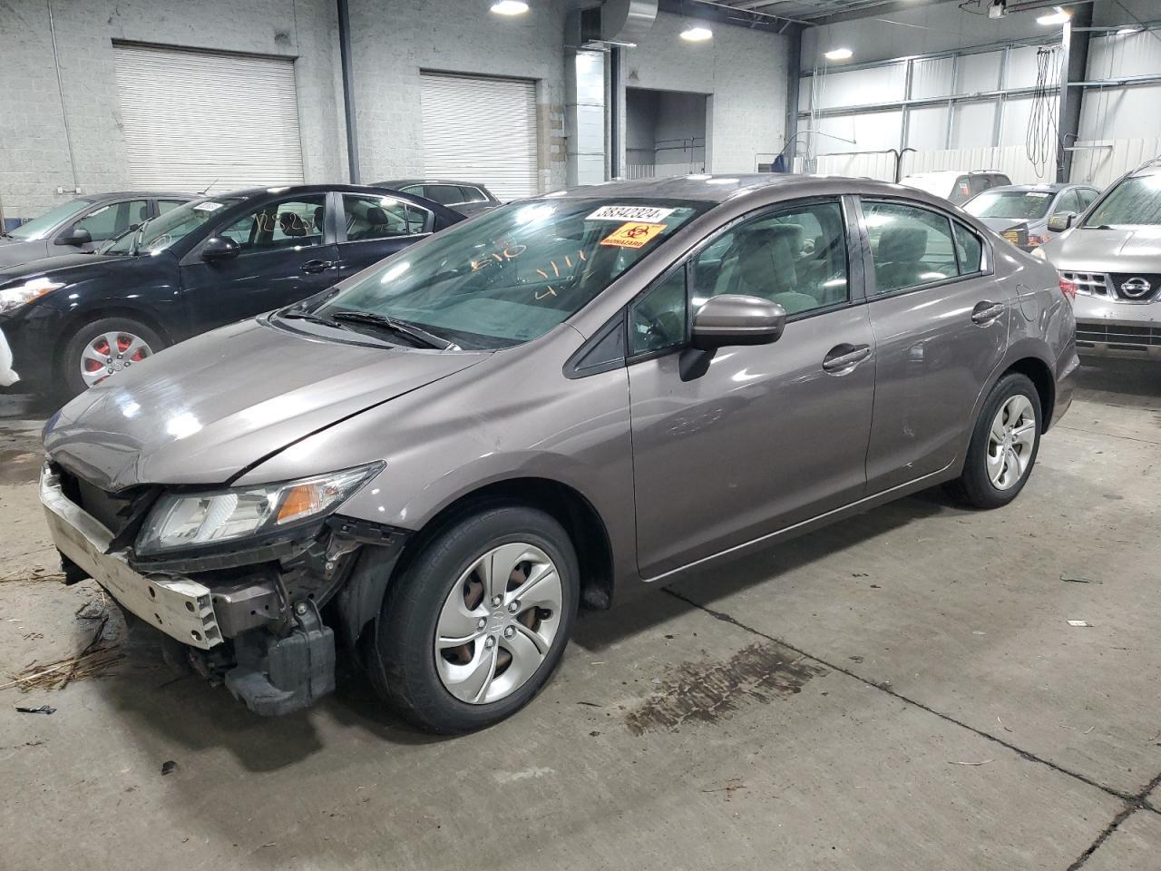 2015 HONDA CIVIC LX