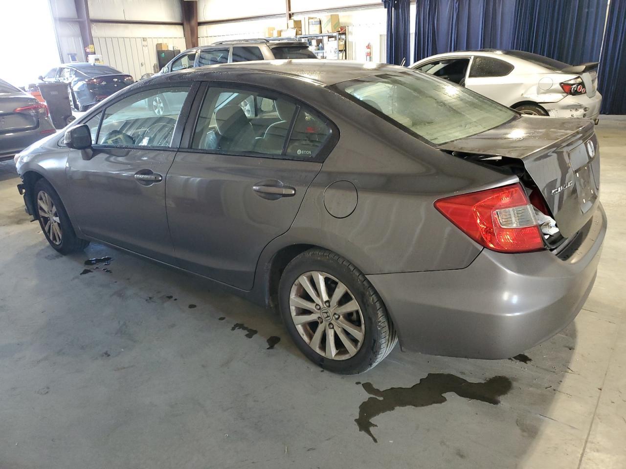 2012 HONDA CIVIC EX - Image 2