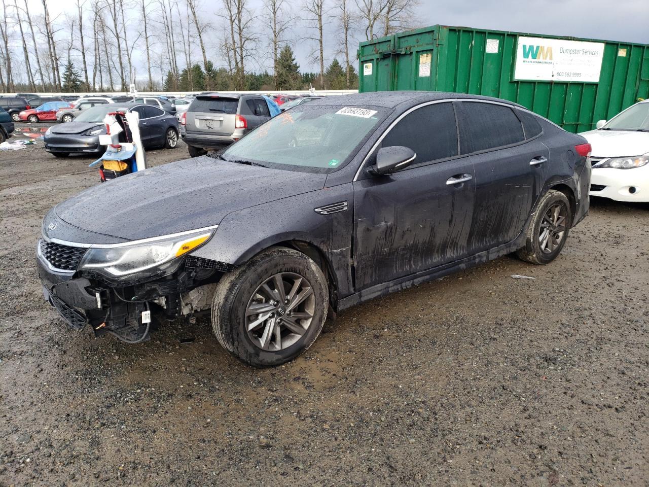 2019 KIA OPTIMA LX