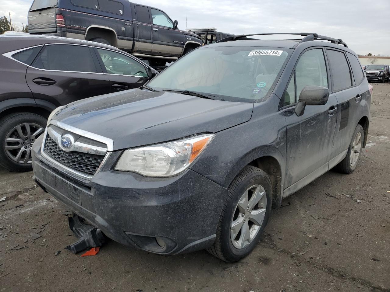 2016 SUBARU FORESTER 2