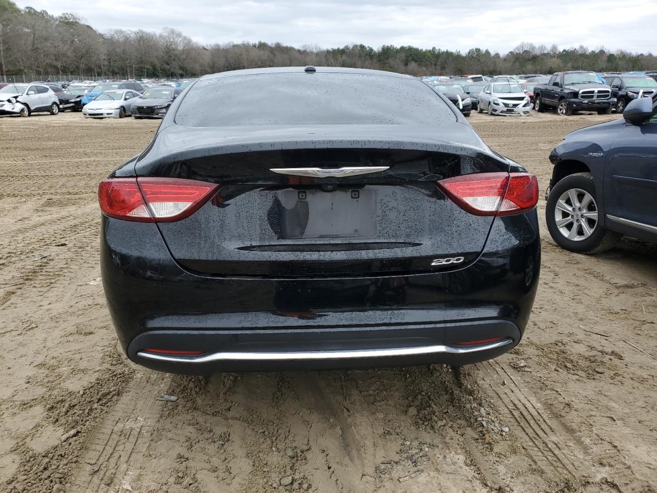 2015 CHRYSLER 200 LIMITE - Фото 6