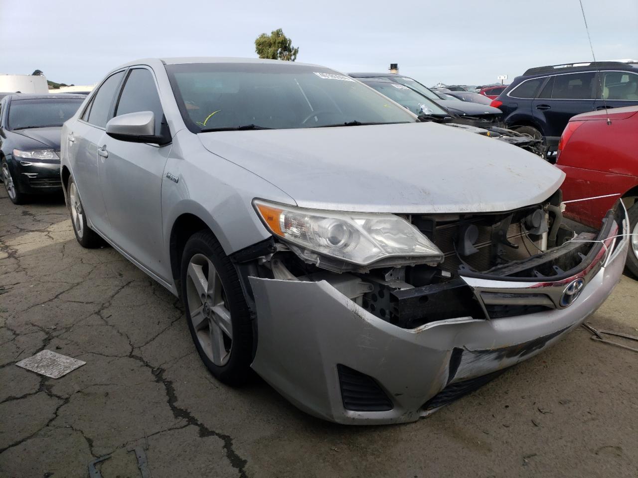 2012 TOYOTA CAMRY HYBR - Фото 4