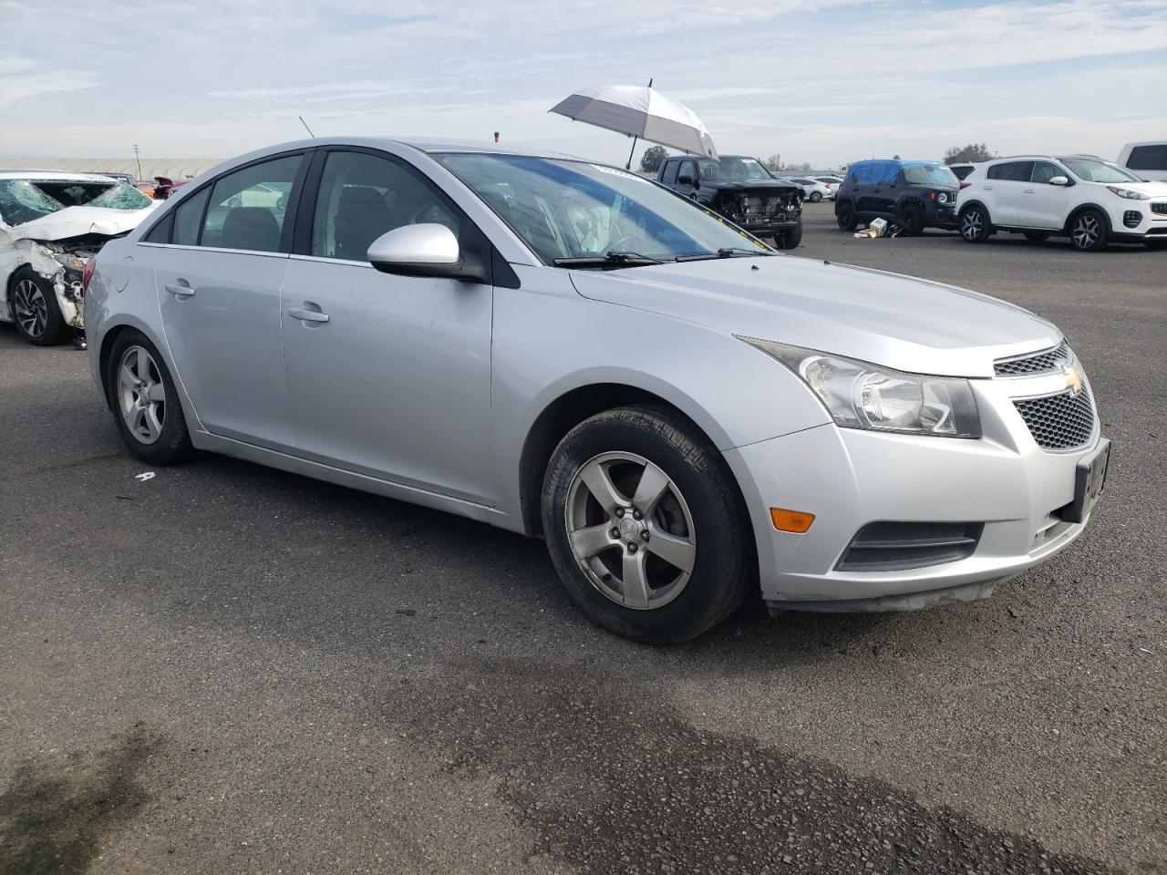 2014 CHEVROLET CRUZE LT - Фото 4