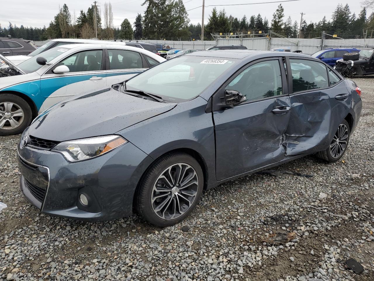 2014 TOYOTA COROLLA L
