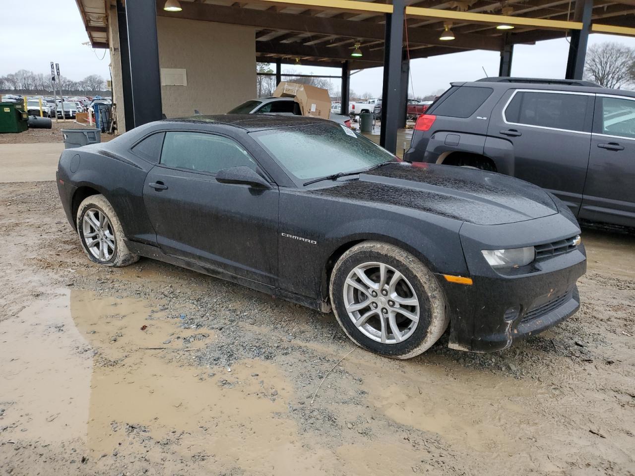 2014 CHEVROLET CAMARO LS - Image 4