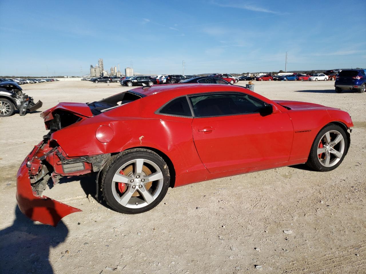 2012 CHEVROLET CAMARO 2SS - Image 3
