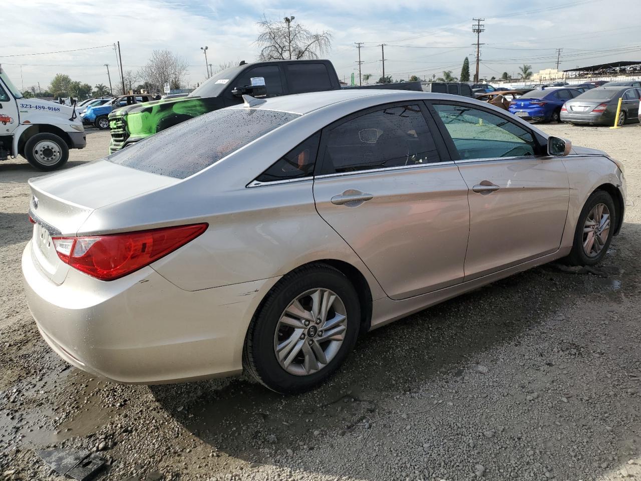 2011 HYUNDAI SONATA GLS - Фото 3