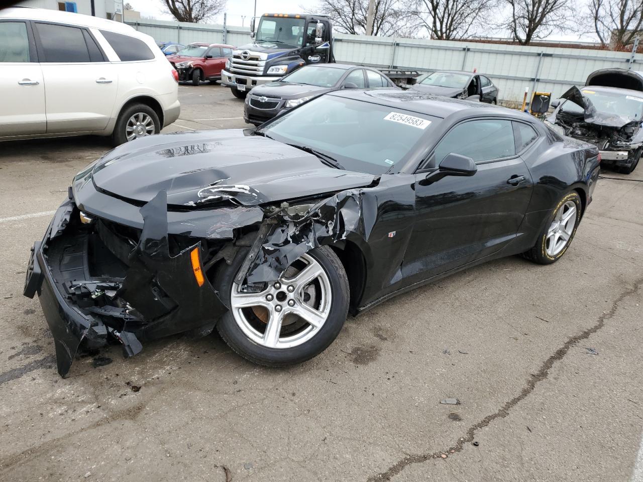 2020 CHEVROLET CAMARO LS