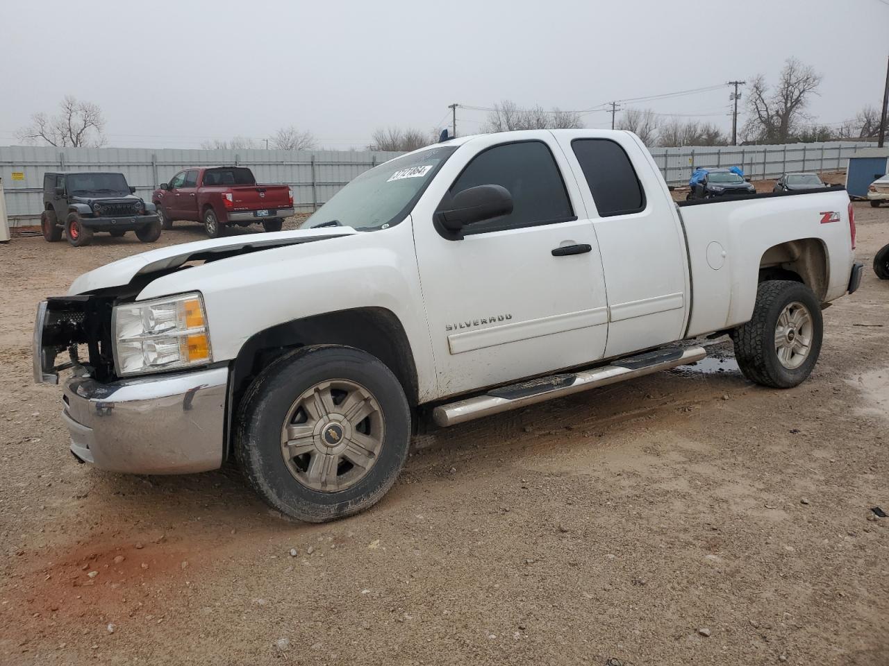 2013 CHEVROLET SILVERADO