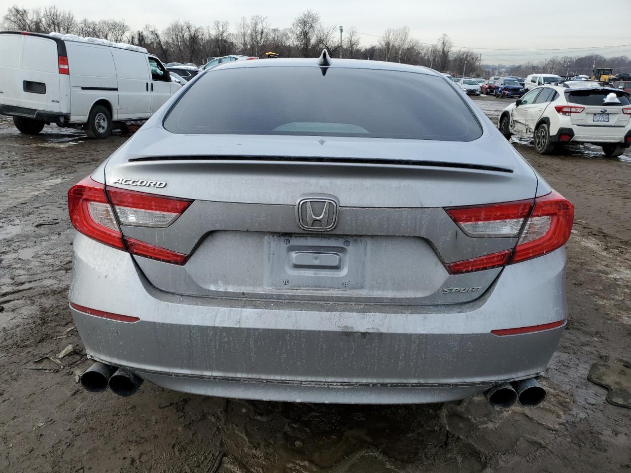 2022 HONDA ACCORD SPO - Фото 6