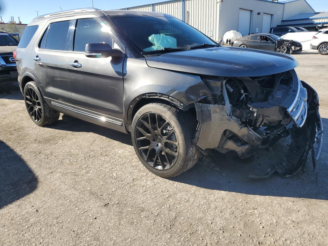 2018 FORD EXPLORER L - Фото 4