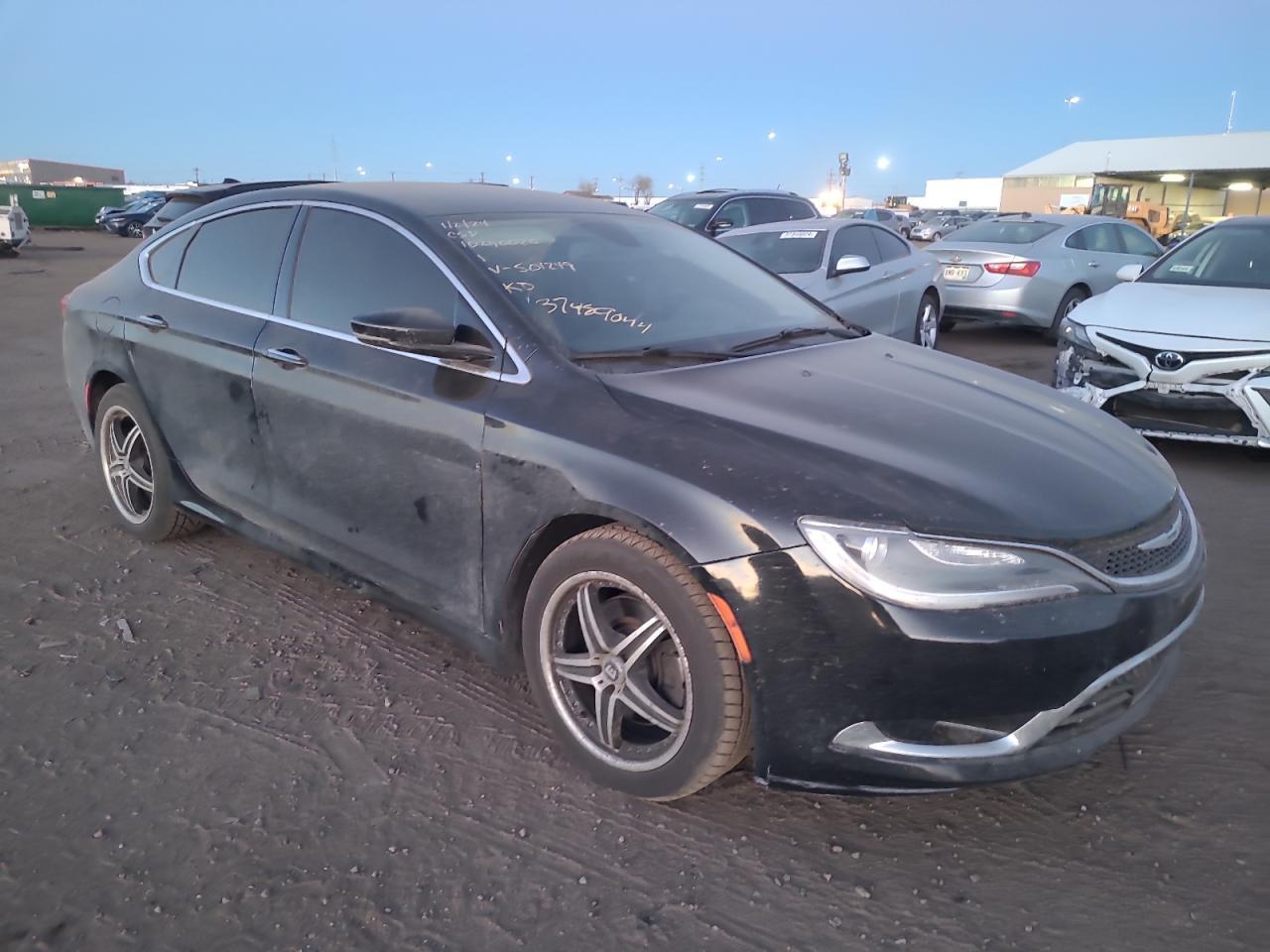 2015 CHRYSLER 200 C - Фото 4