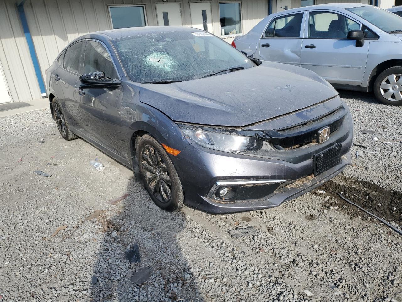2020 HONDA CIVIC EX - Фото 4