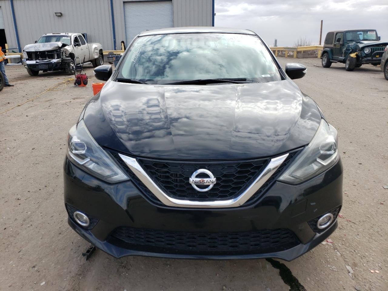 2017 NISSAN SENTRA SR - Фото 5