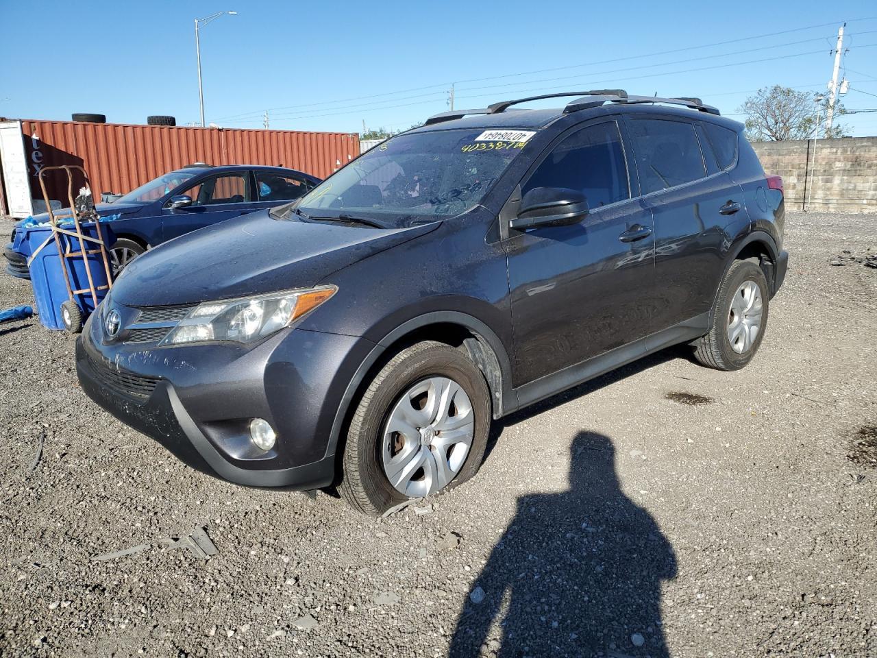 2014 TOYOTA RAV4 LE