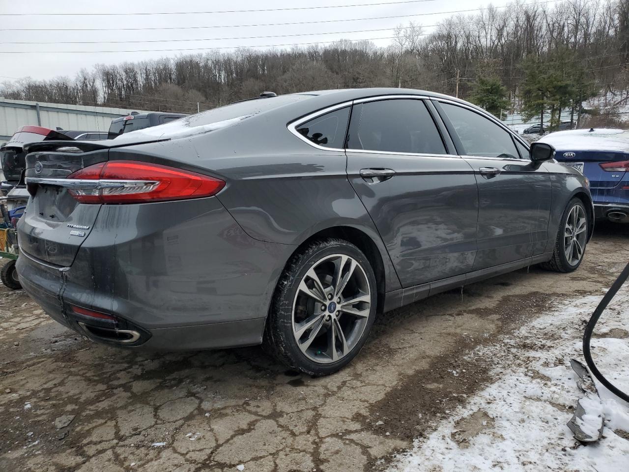 2017 FORD FUSION TIT - Фото 3
