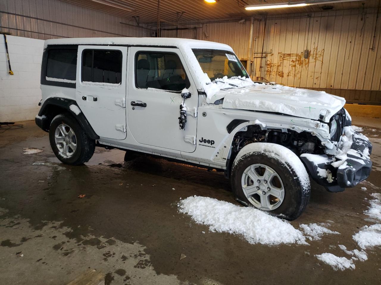 2023 JEEP WRANGLER S - Image 4