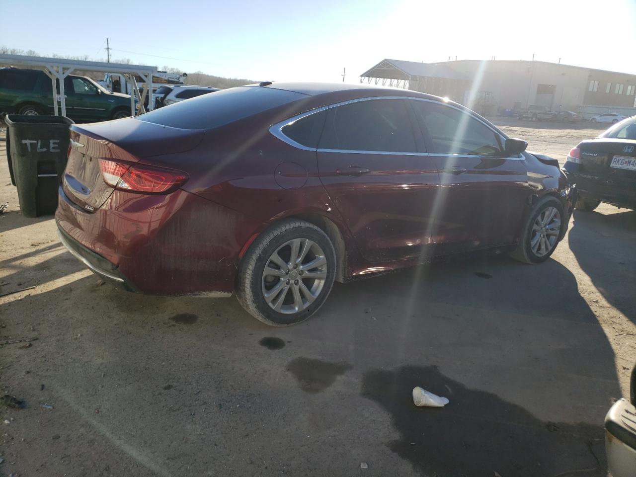 2015 CHRYSLER 200 LIMITE - Фото 3