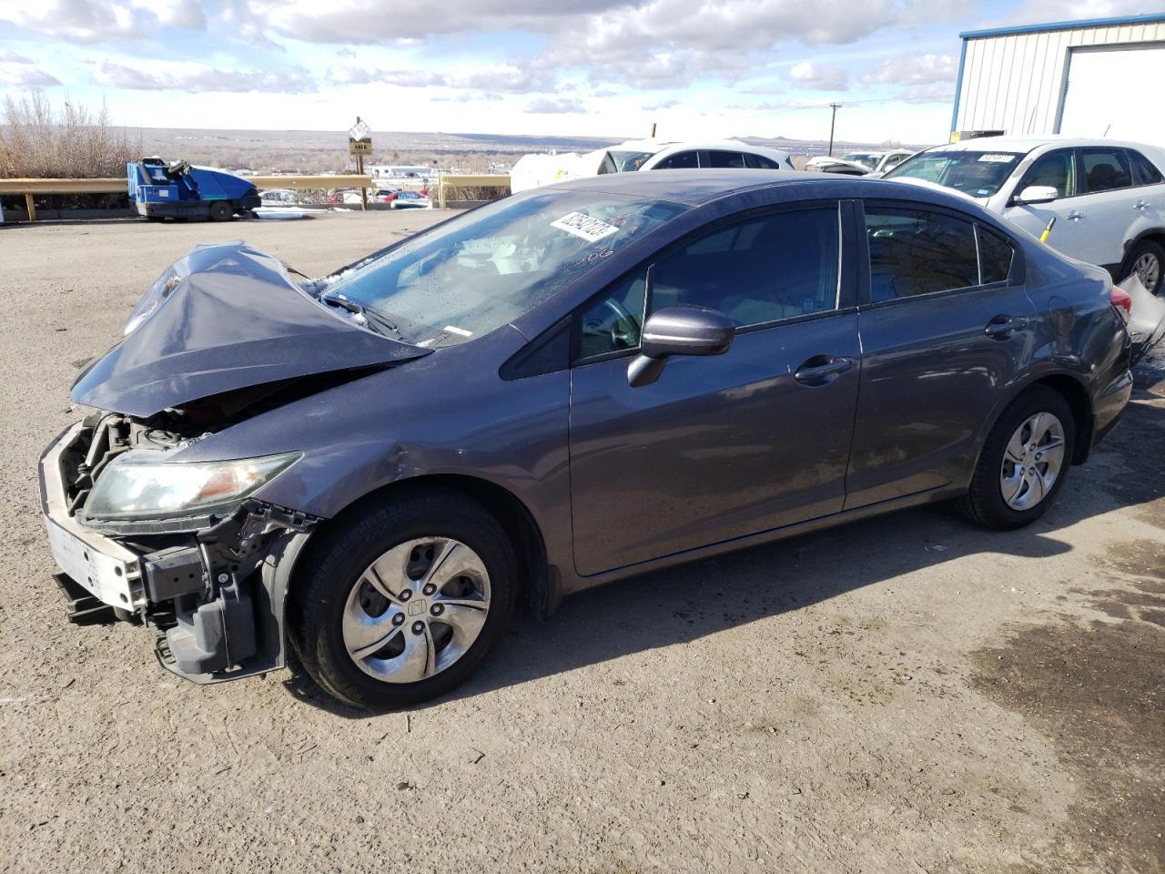 2014 HONDA CIVIC LX