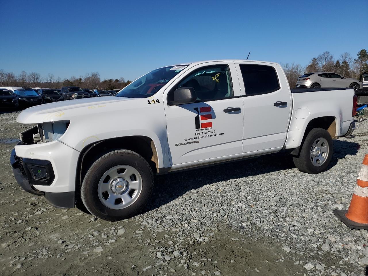 2022 CHEVROLET COLORADO car image