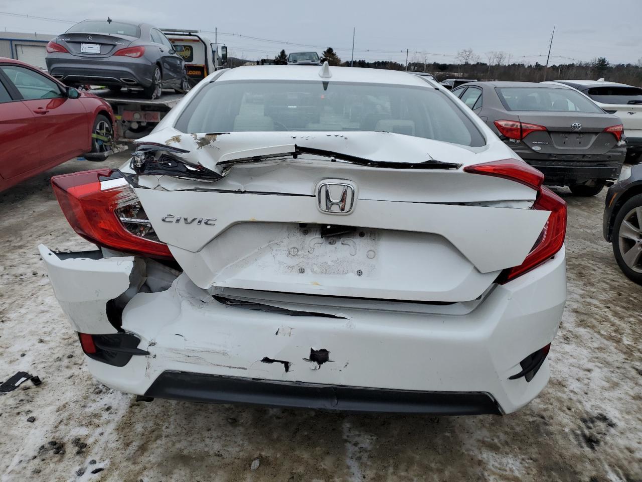 2018 HONDA CIVIC EX - Фото 6