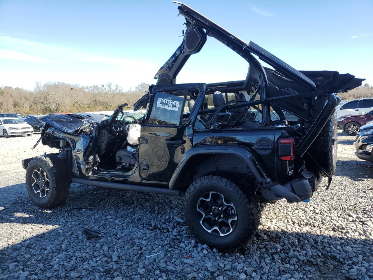 2021 JEEP WRANGLER U - Фото 2