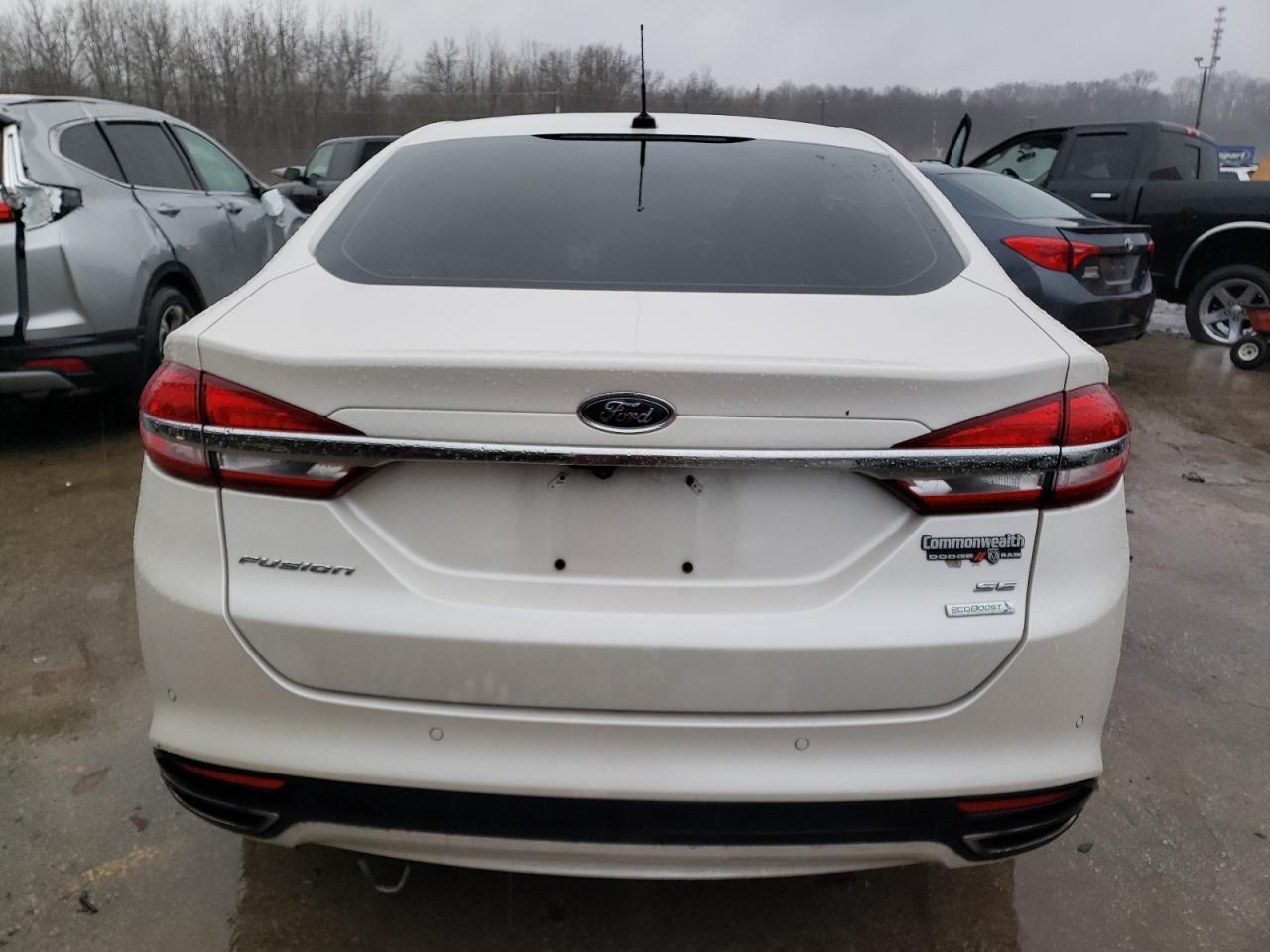 2017 FORD FUSION SE - Фото 6