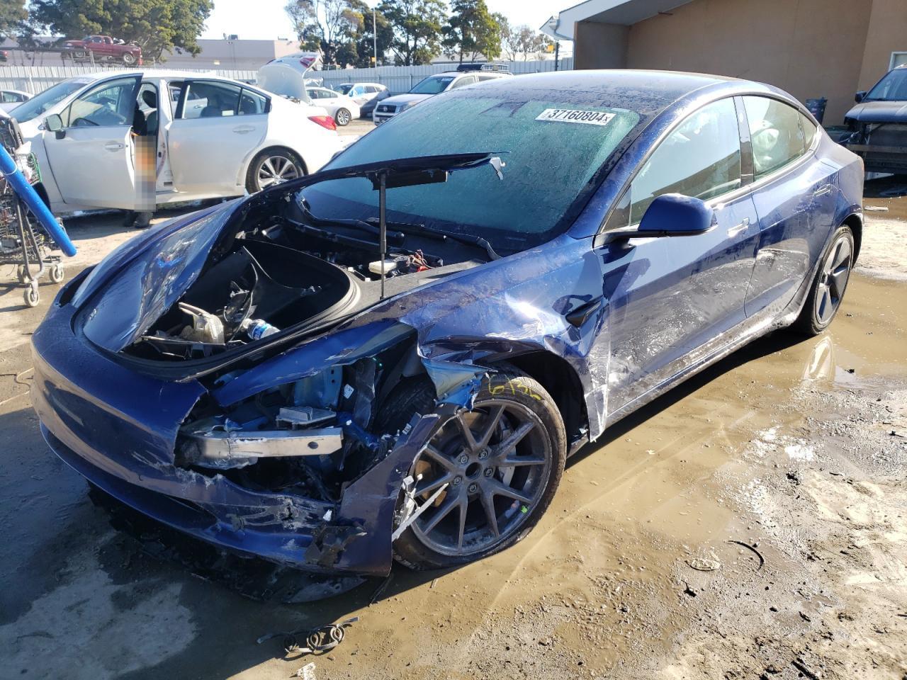 2022 TESLA MODEL 3