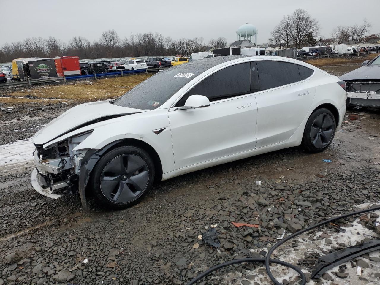 2020 TESLA MODEL 3 car image