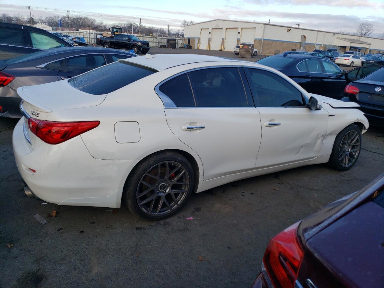 2014 INFINITI Q50 BASE - Фото 3
