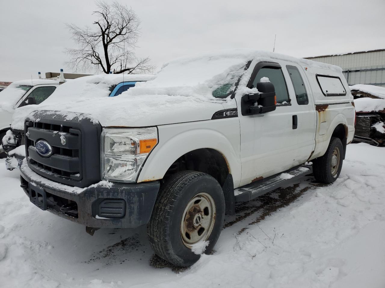 2012 FORD F350 SUPER car image