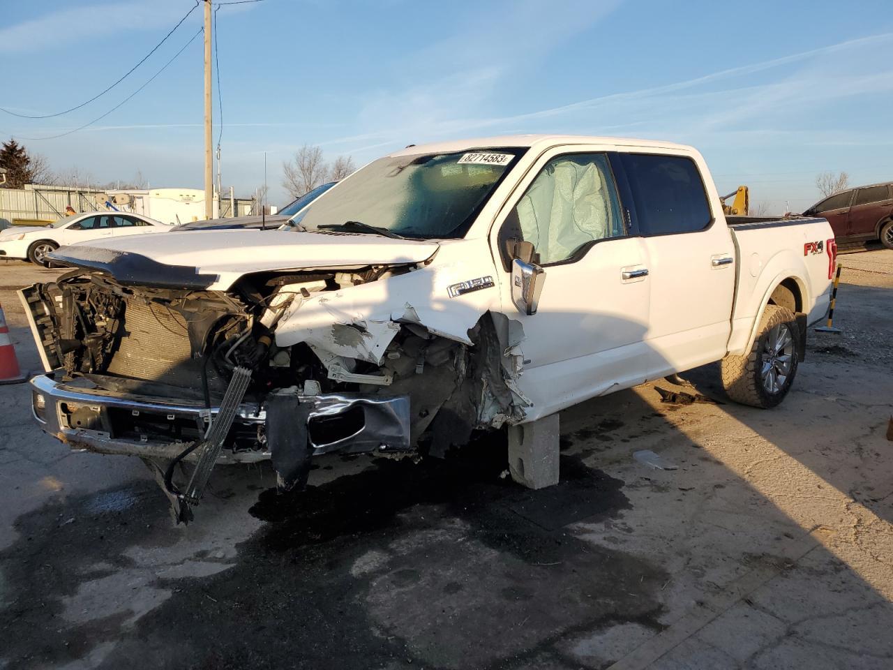 2016 FORD F150 SUPER