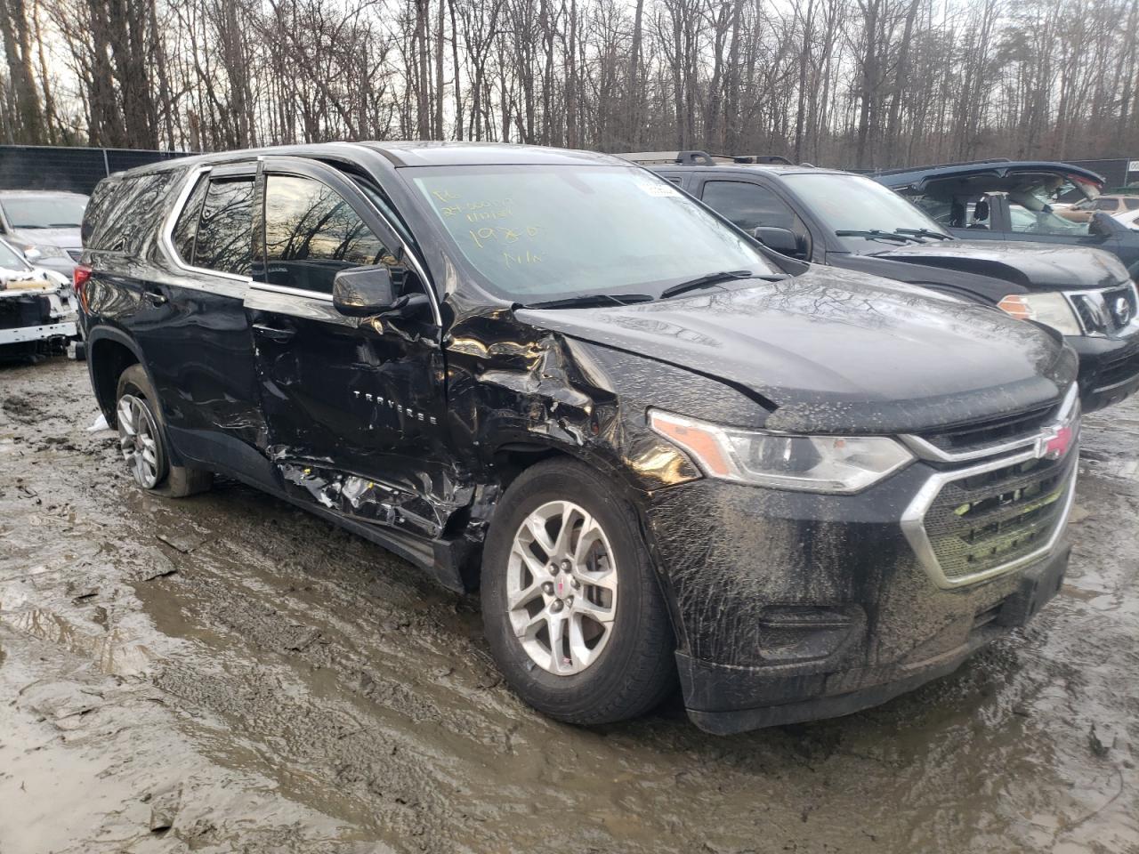 2018 CHEVROLET TRAVERSE L - Фото 4
