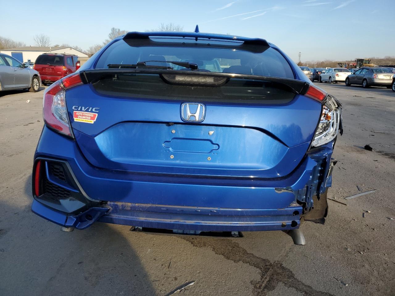 2020 HONDA CIVIC EX - Фото 6