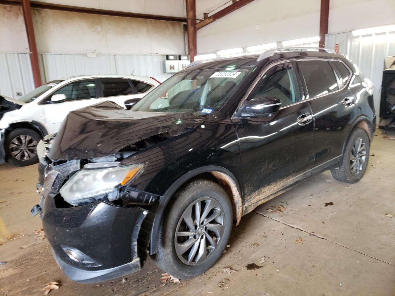 2015 NISSAN ROGUE S