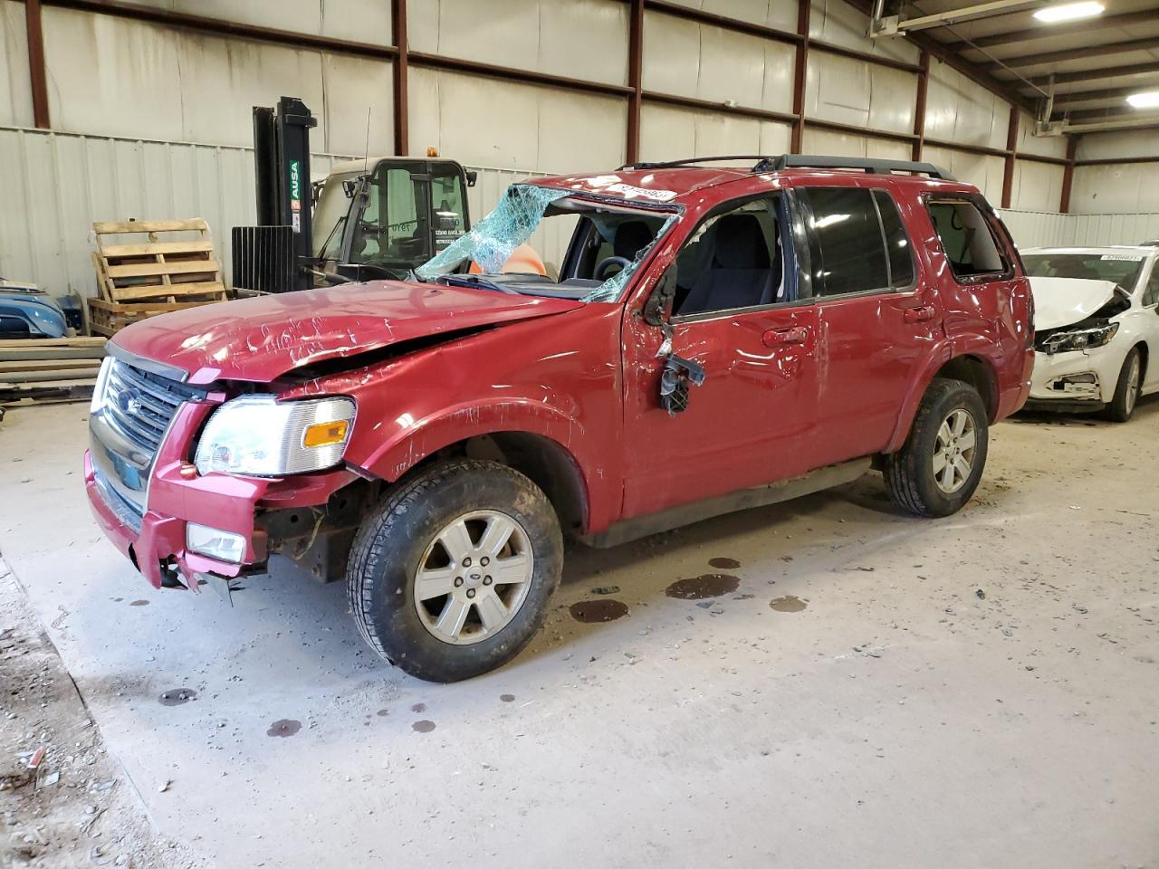 2010 FORD EXPLORER X