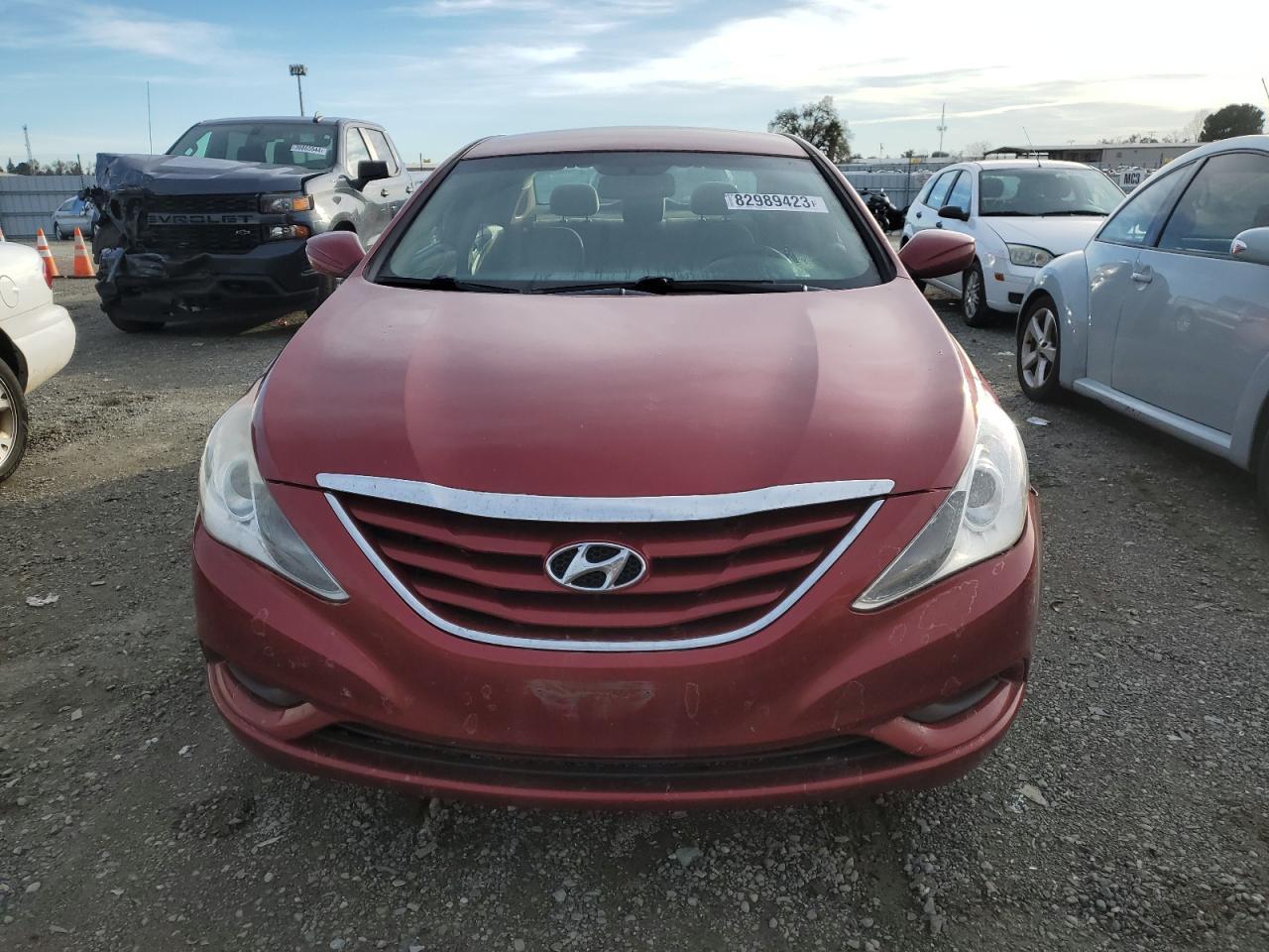 2013 HYUNDAI SONATA GLS - Image 5