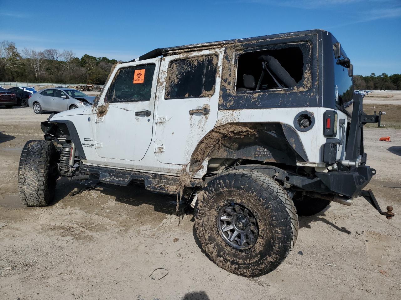 2015 JEEP WRANGLER U - Image 2