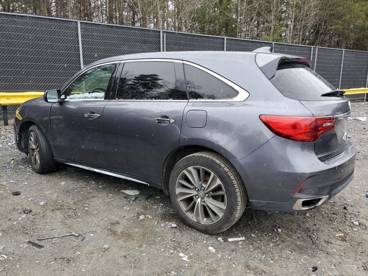 2017 ACURA MDX TECHNO - Фото 2